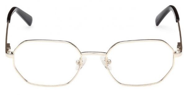 Guess GU 8283 032 Gold Oval Metal Eyeglass Frames (Men's &amp; Women's)