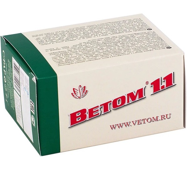 Vetom 1.1 Probiotic: 50 Capsules for Gut Health (Novosibirsk)