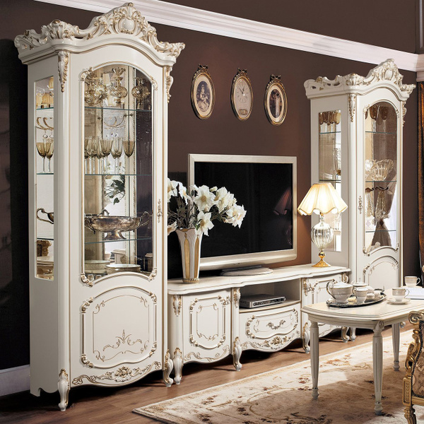 Slonim Modular Living Room Wall Units