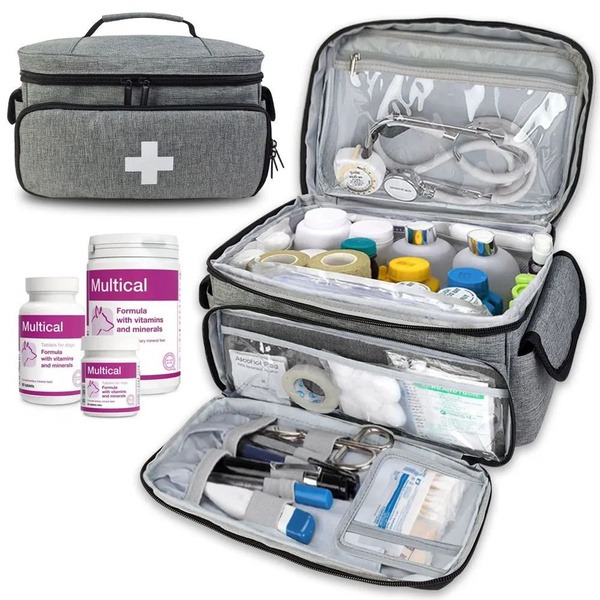 First-Aid Kit for Hiking &amp; Camping
