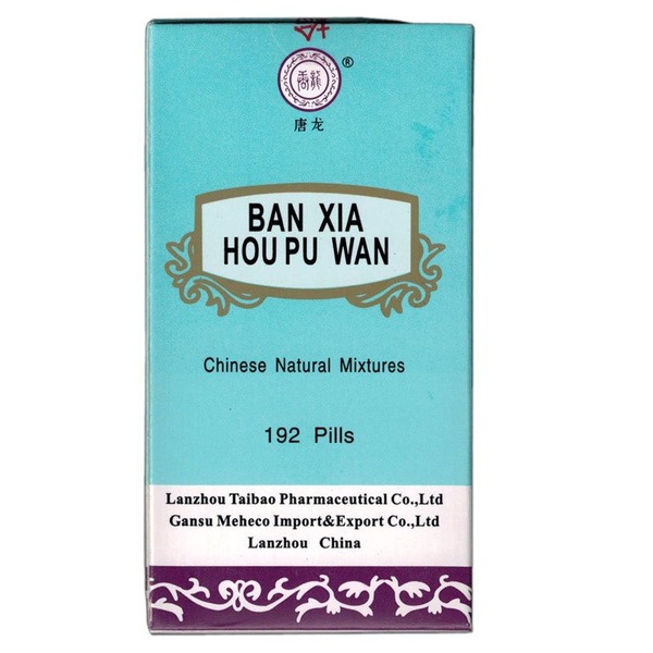 Banxia Houpu Wan for Respiratory Health