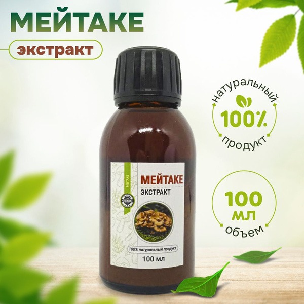 Maitake Mushroom Tincture (100ml) - Taiga Harvest