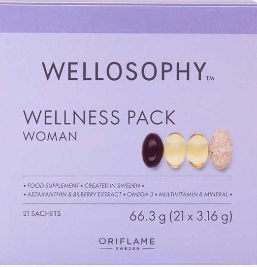Oriflame Wellness Pack for Women:  Boost Your Well-being