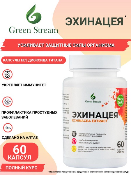 Echinacea Extract Capsules: Natural Immune Support