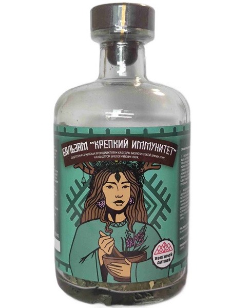Dry Balm "Strong Immunity"