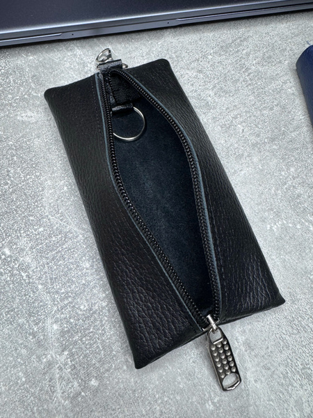 Real Leather Pocket Key Holder