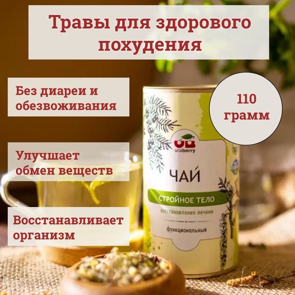 Slim Body Herbal Tea for Weight Loss & Health