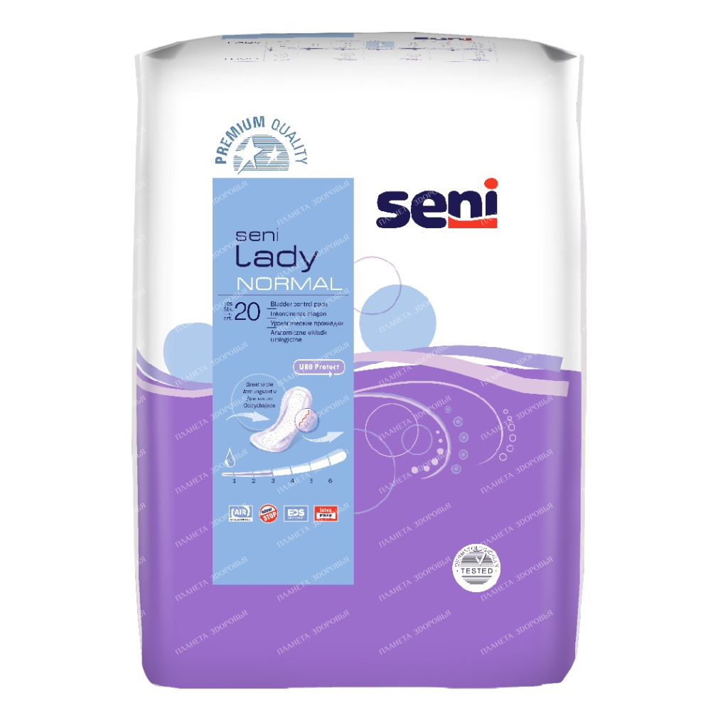 SENI LADY normal Urological pads 20 pcs
