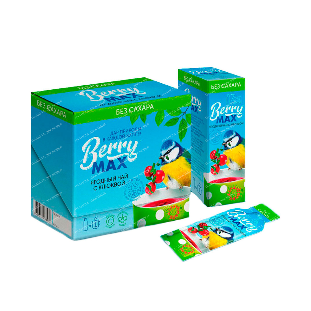 BerryMax Berry Concentrated Base "Cranberry Berry Tea" (1 stick, 25 g)