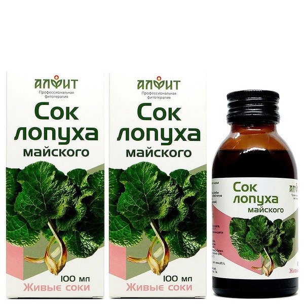 Burdock Root Syrup (2 x 100ml)