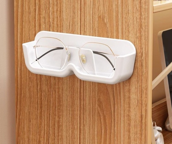 Wall-Mounted Eyeglass Organizer &amp; Holder