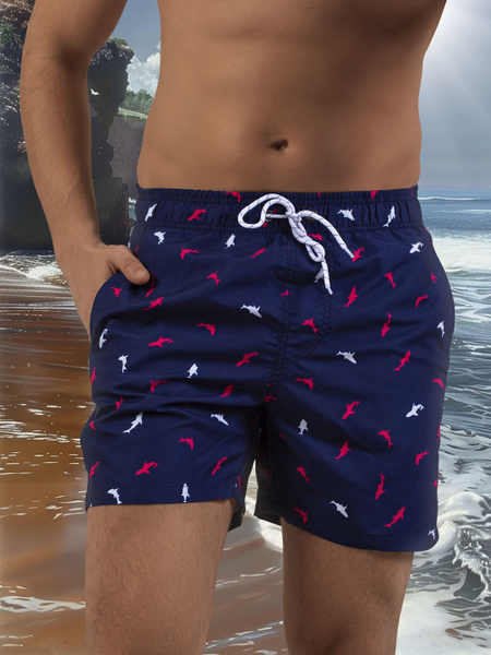 Romeo Rossi Men's Swim Trunks