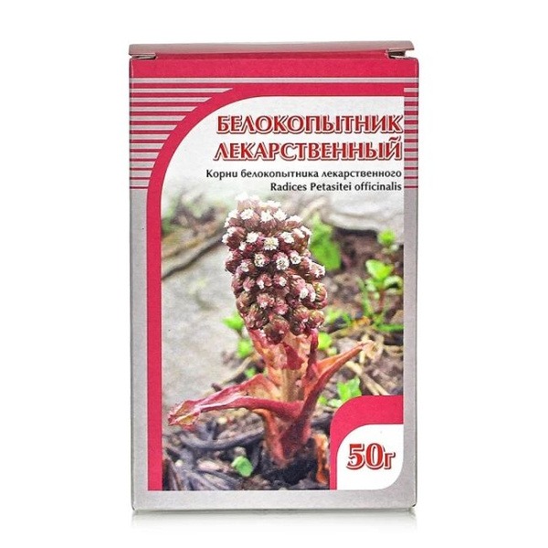 White Butterbur Root Cough Herbal Remedy (50g) - Horst