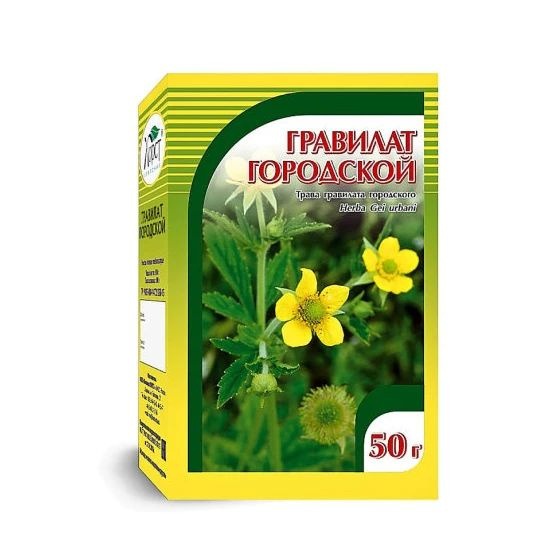 Gravilat Urban Cough Herbal Blend, 50g - Horst