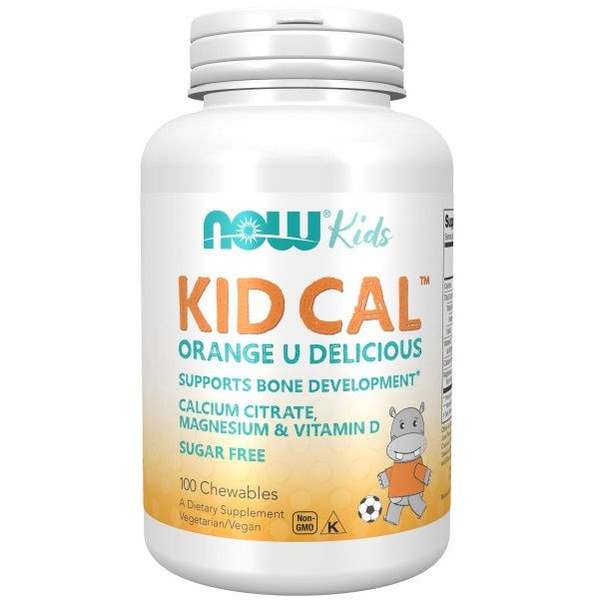 Kids Calcium Gummies: 100 Chewable Tablets