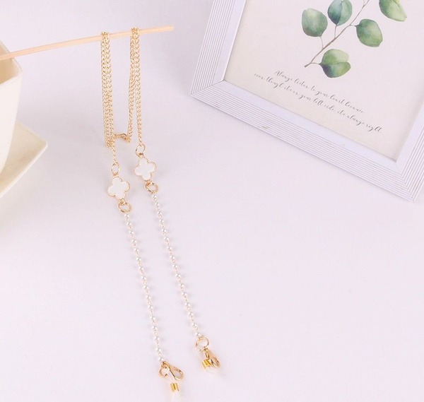 Women's Eyeglass Chain/Holder