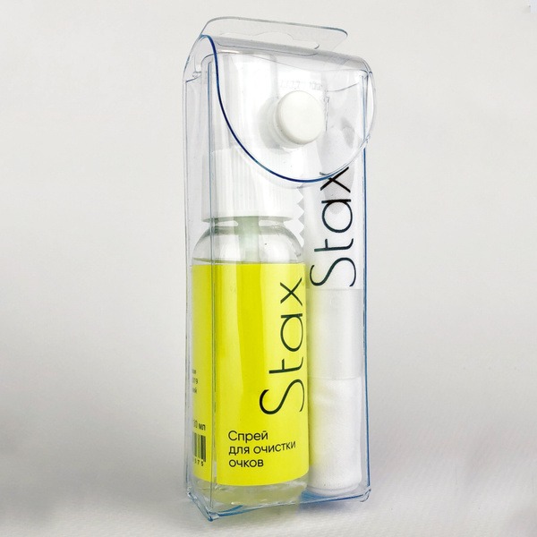 Lens Cleaning Spray &amp; Microfiber Cloth Kit: Glasses, Screens, Optics