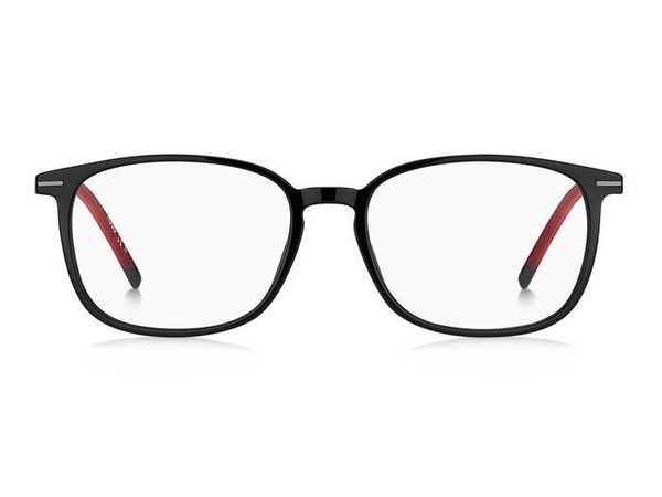 Hugo Boss HG1205 807 Black Square Acetate Men's Eyeglass Frames