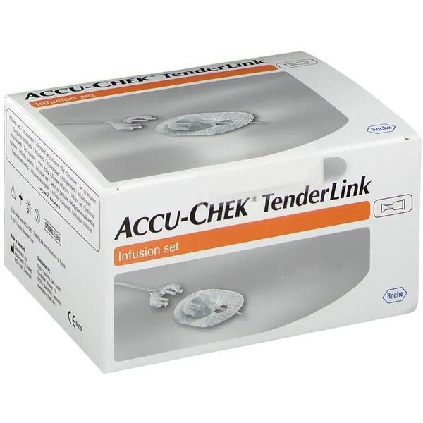 TenderLink Infusion Set 13mm/60cm Accu-Chek: 10-Pack