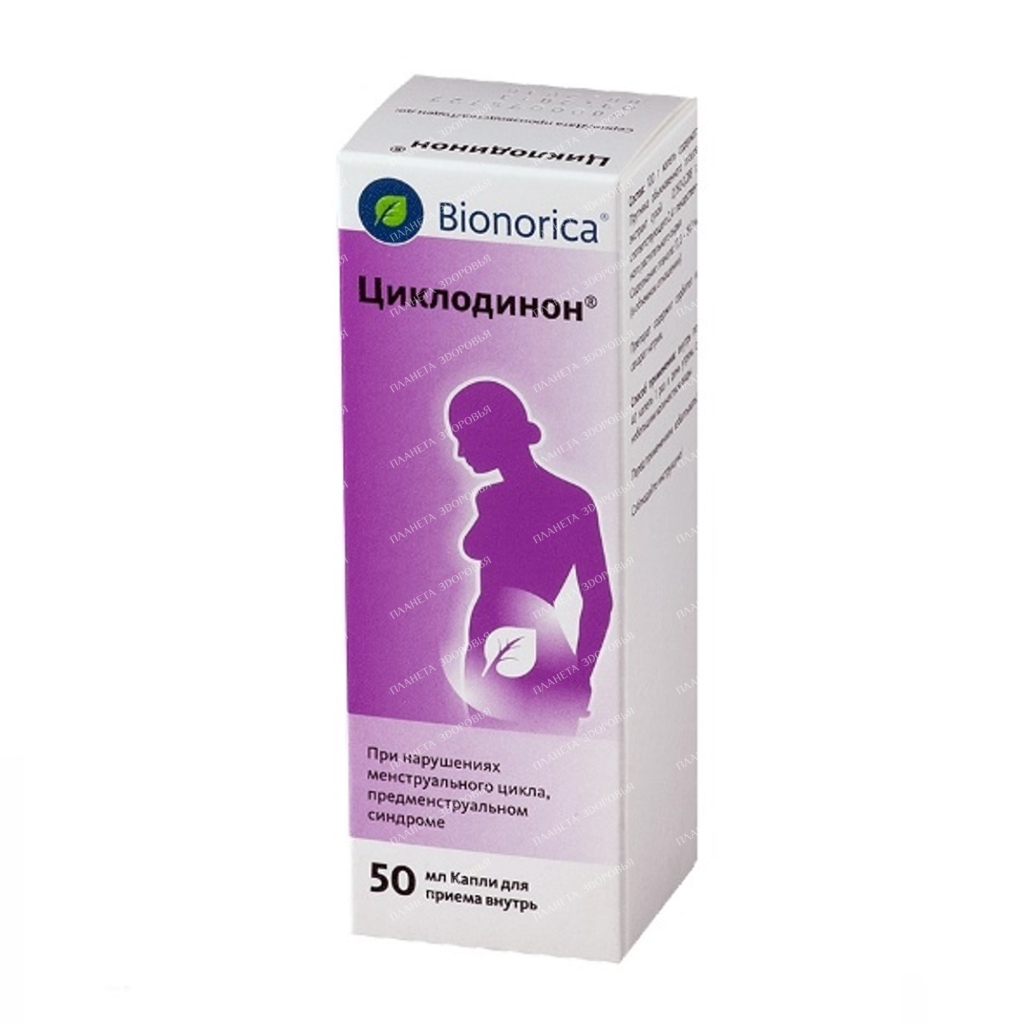 Cyclodinone drops for oral administration 50ml №1