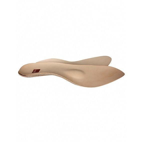 Medi Foot Natural PI090 Leather Insoles - Size 43 (Orthopedic)