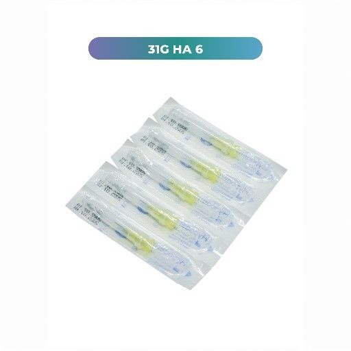 31G 6mm Mesotherapy Needles: High-Quality Injection Needles