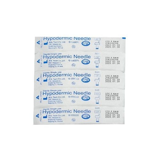 27G 4mm Mesotherapy Needles