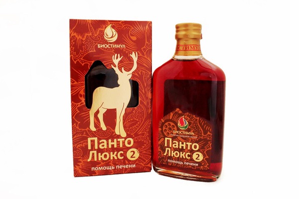 BioStimull Liver Support Supplement: Panto Lux #2