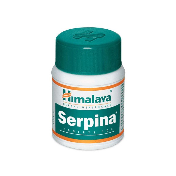 Himalaya Serpina Anxiety Relief Tablets (100 Count)