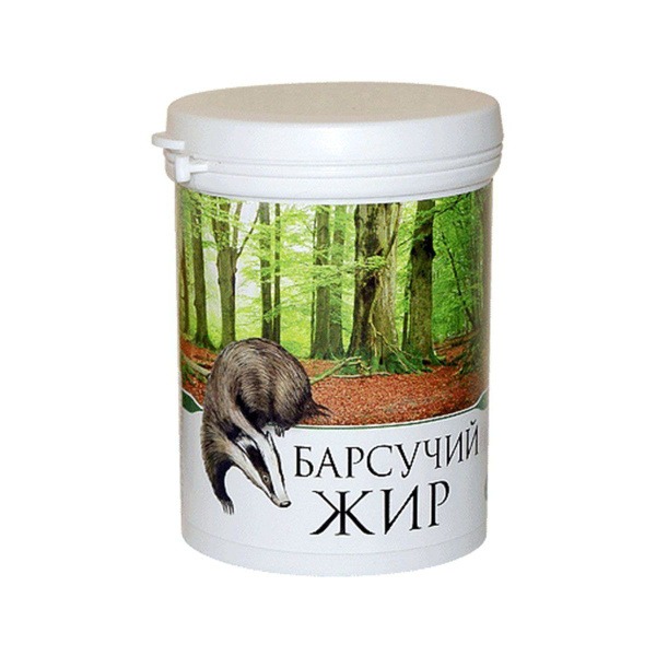 Rendered Badger Fat 200ml - Medel