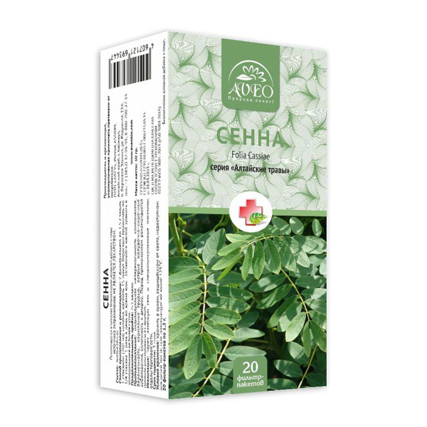 Senna Herbal Tea for Immunity (20 Filter Bags) - Aveo(Alsu)
