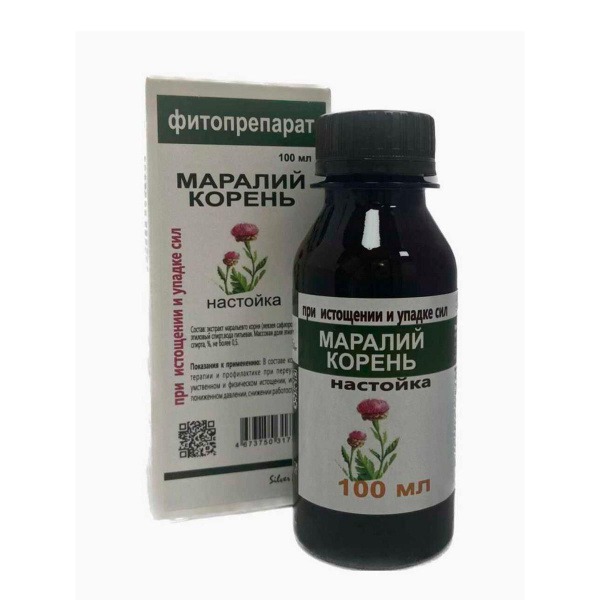 Maral Root Tincture for Erectile Dysfunction & Fatigue (100ml) - Dr. Giller