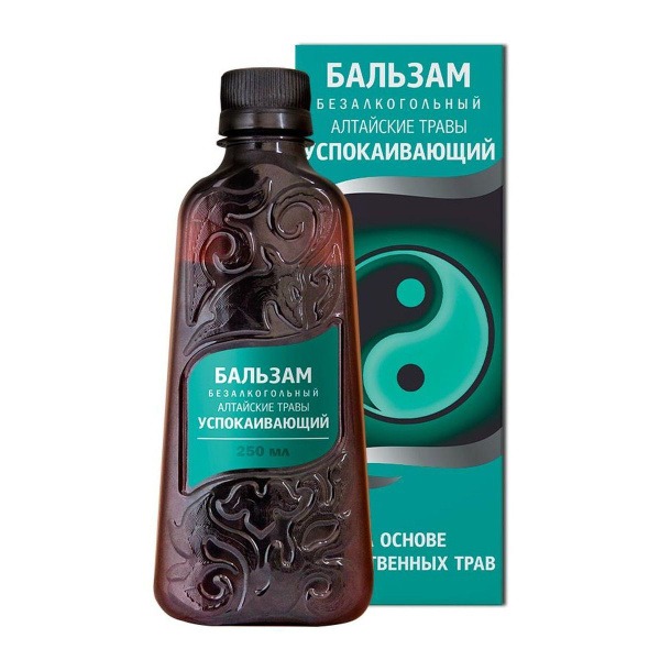 Soothing Altai Herbs Balm with Lemon Balm - Aveo (Alsu) 250ml