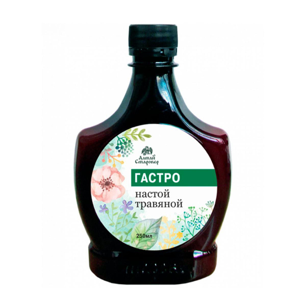 Altai-Starover Gasto Herbal Infusion for Digestion (250ml)