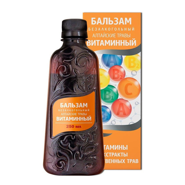 Altai Herbs Vitamin Balm 250ml - Aveo(Alsu)