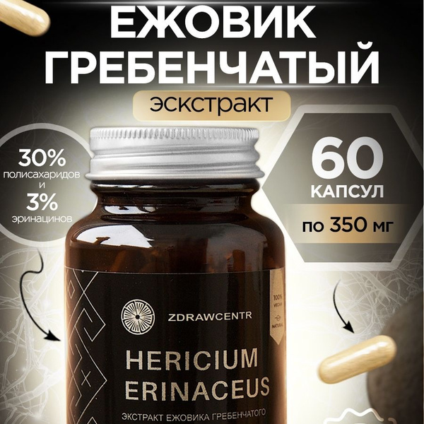 Lion's Mane Extract Zdrawcentr