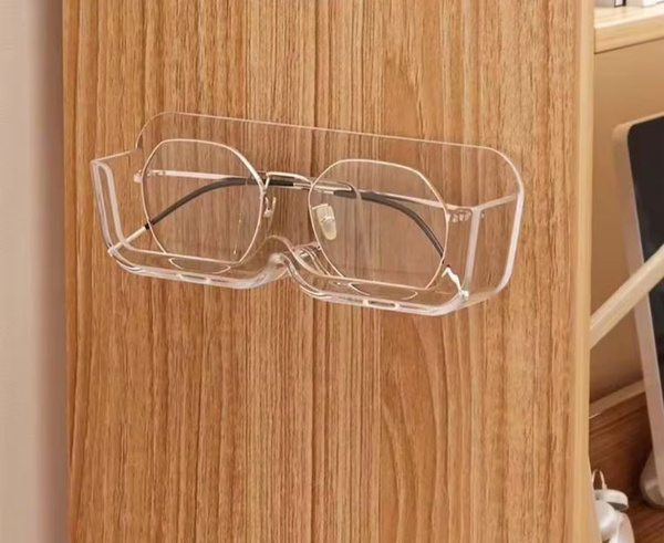 Wall-Mounted Eyeglass Holder &amp; Organizer
