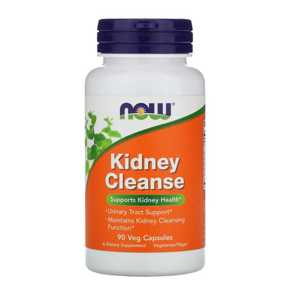 Kidney Disease Prevention: NOW Kidney Cleanse 90 Vcaps