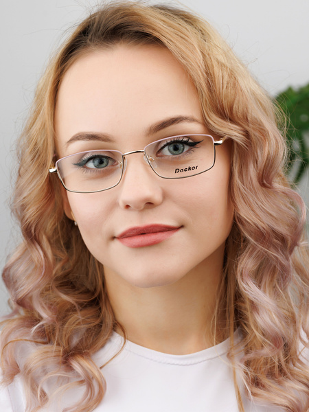 Dackor Women's Rectangular Eyeglass Frames