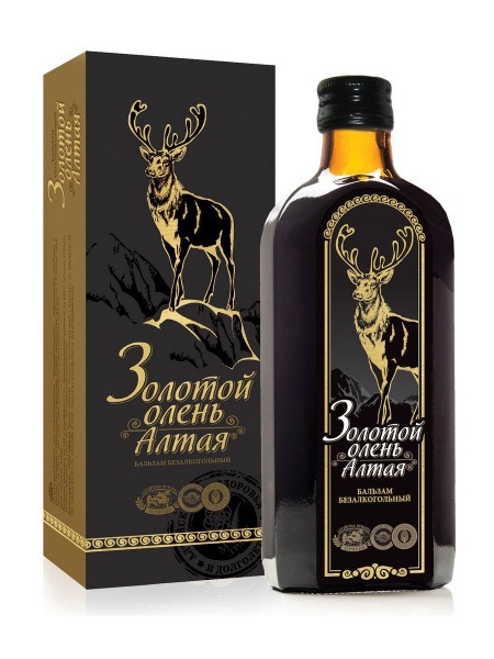 Altai Golden Deer Velvet Antler Balm with Cedar Nut (250ml)