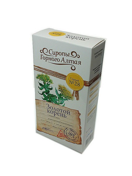 Rhodiola Rosea Syrup (Root Extract) - 250ml (3 Pack)