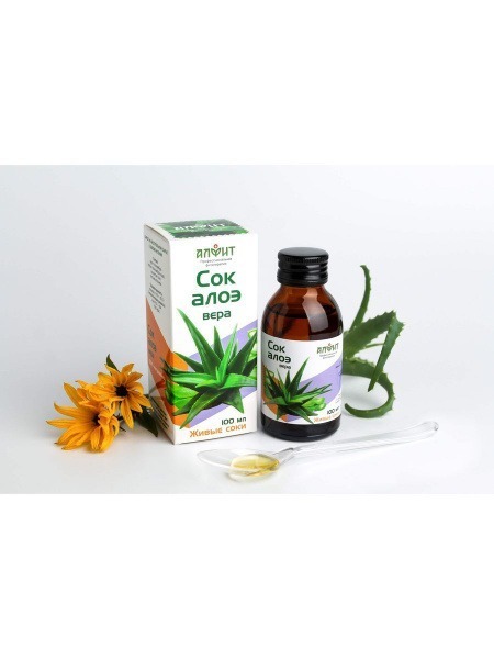 Alfit Aloe Vera Juice 100ml