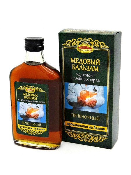 Honey Liver Balm, 2 x 250ml