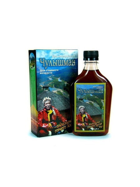 Chulyshman Balm for Seniors (3 x 250ml)