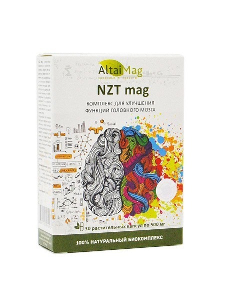 Altaymag NZT-Boosting Brain Supplement (30 Capsules)