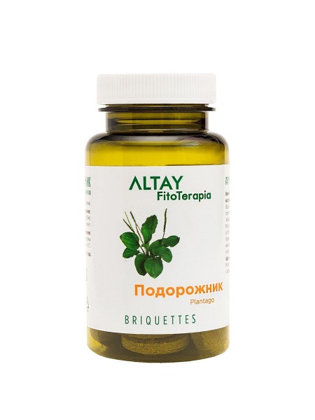 Alfit Plantain Tablets #25 (2 Pack)