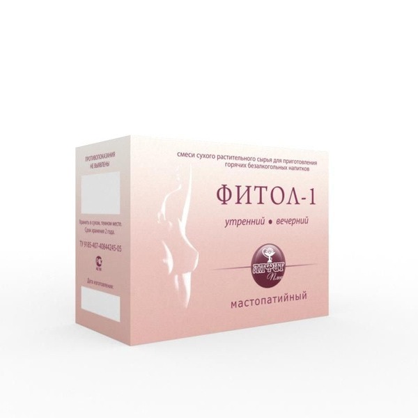 Phyto-1 Herbal Blend: Breast Health Support (2 Packs)