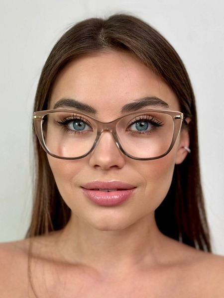 Nikitana Cat Eye Plastic Eyeglass Frames
