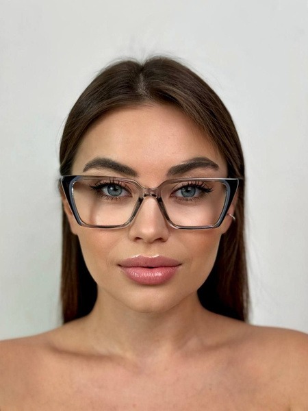 Nikitana Women's Rectangular Eyeglass Frames