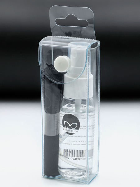 Lens Cleaning Spray &amp; Wipe: Optical Cleaning Solution